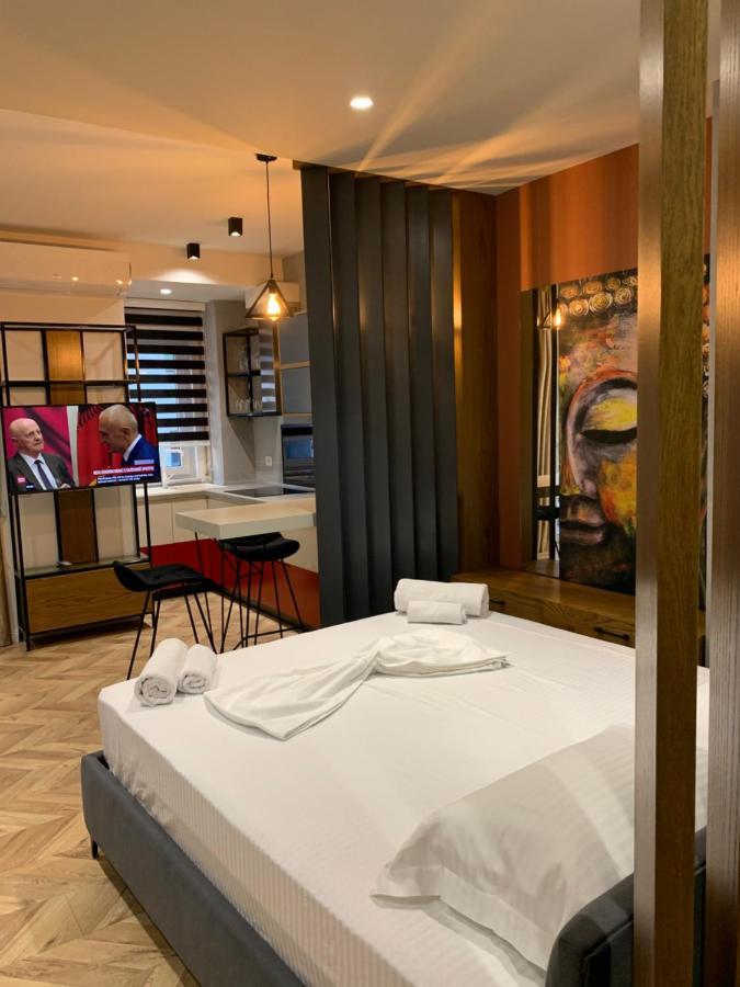Haris Apartment Tirana No.3 외부 사진